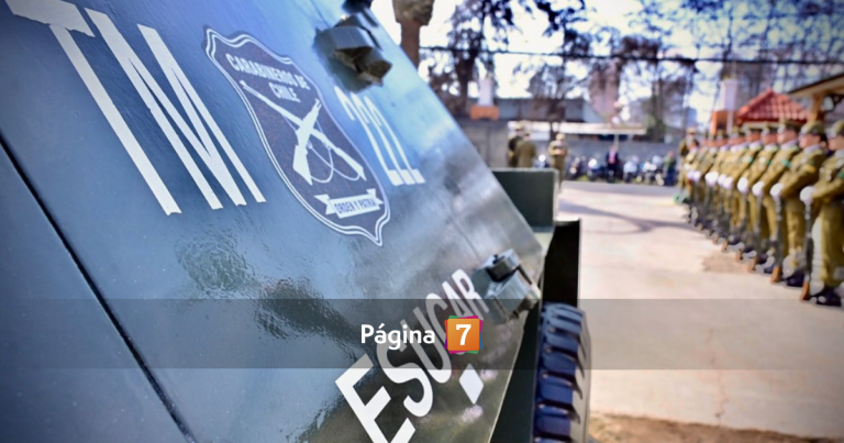 Carabineros ofrece puestos de trabajo para civiles con sueldos de hasta $3 millones