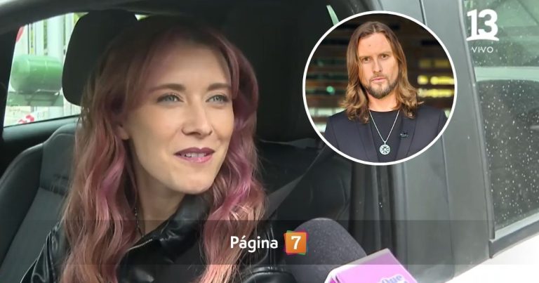 Carla Jara alzó la voz y zanjó rumor de romance con Jean-Philippe Cretton: “Somos iguales”