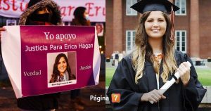 Madre de Erica Hagan envió carta a embajador de EEUU en Chile