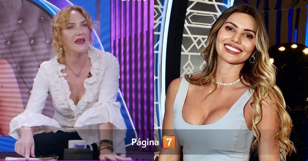 Catalina Pulido tajante con actitud de Faloon en Fiebre de Baile