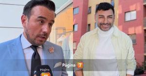 César Campos y palabras de Andrés Caniulef sobre que es el gran amor de su vida: 