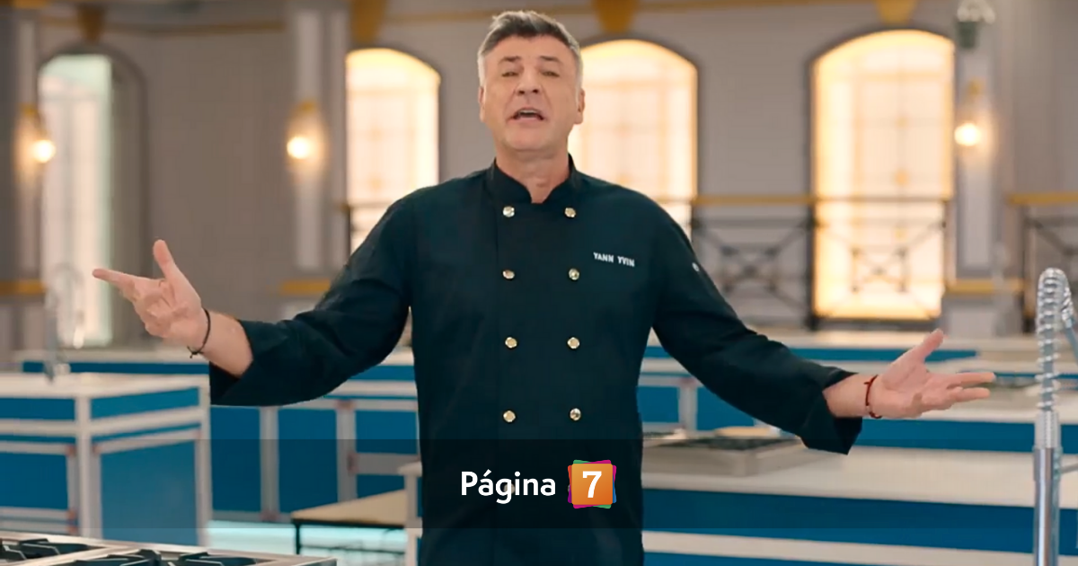 Los chefs internacionales que serán jurado de El Internado con Yann Yvin