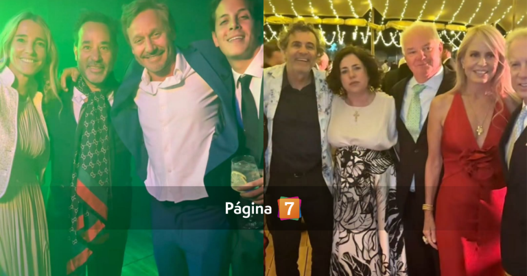 Glamorosa boda en Argentina reunió a destacados rostros chilenos: Vicuña y Bolocco entre invitados