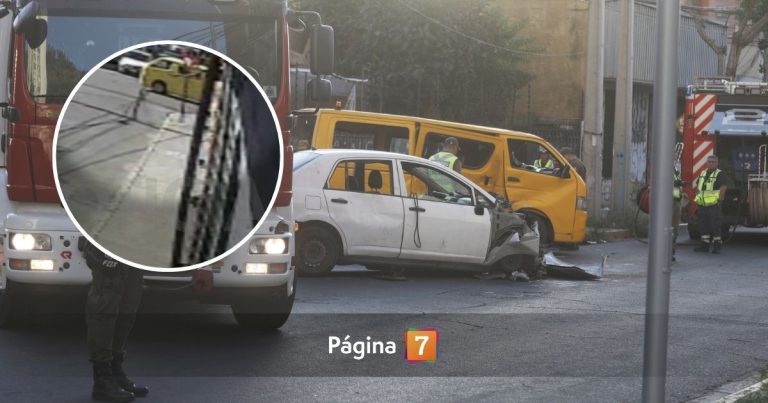 El desgarrador relato de hijo de chofer de furgón impactado por delincuentes en Recoleta