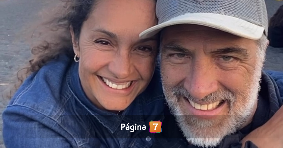 El bello matrimonio de Claudia Miranda y Omar Costella: llevan 30 años juntos y tienen 2 hijos