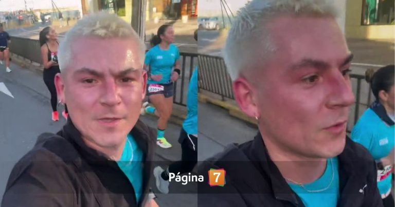 Claudio Castellón sorprendió en la Maratón de Viña 2025 con importante logro: 