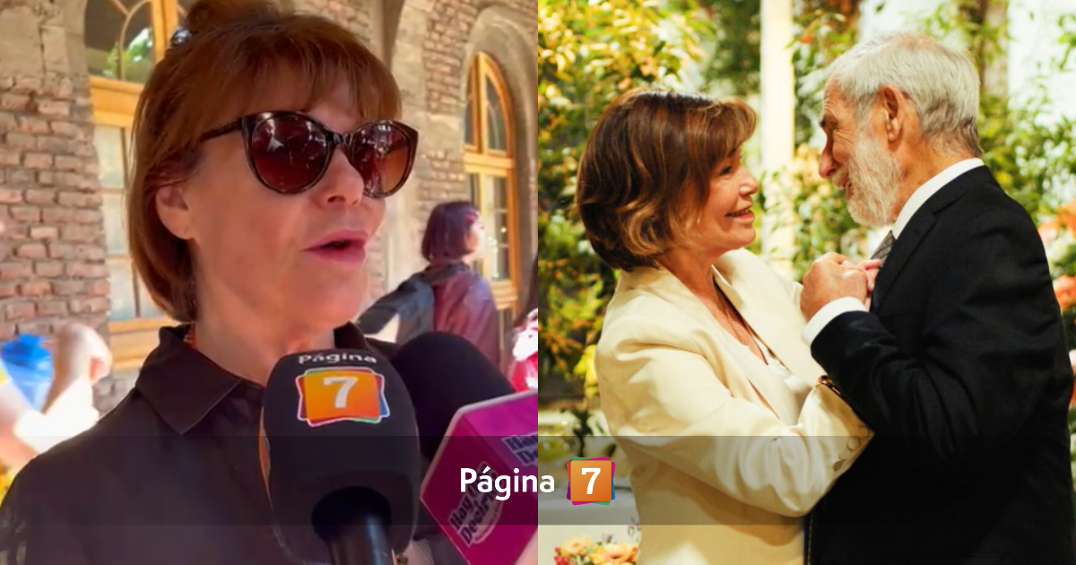 Coca Guazzini en la despedida de Héctor Noguera