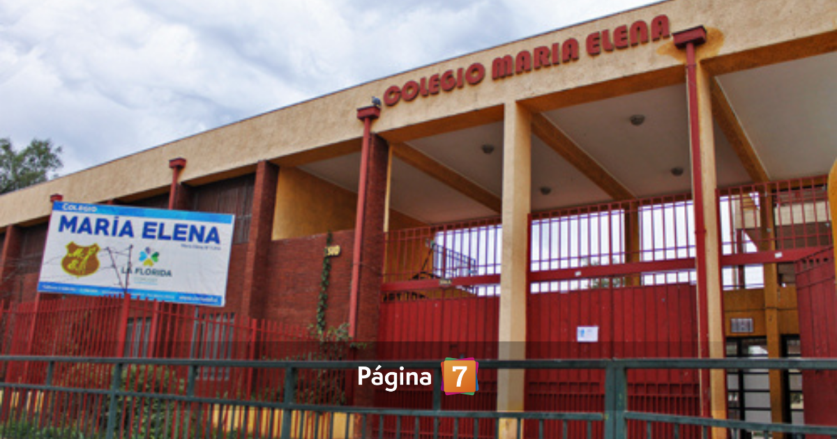 Alumno de octavo básico en estado grave tras caer desde altura en colegio de La Florida