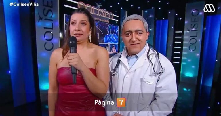 El comentario que se repitió durante segundo capítulo de 'Coliseo' por Mega: 