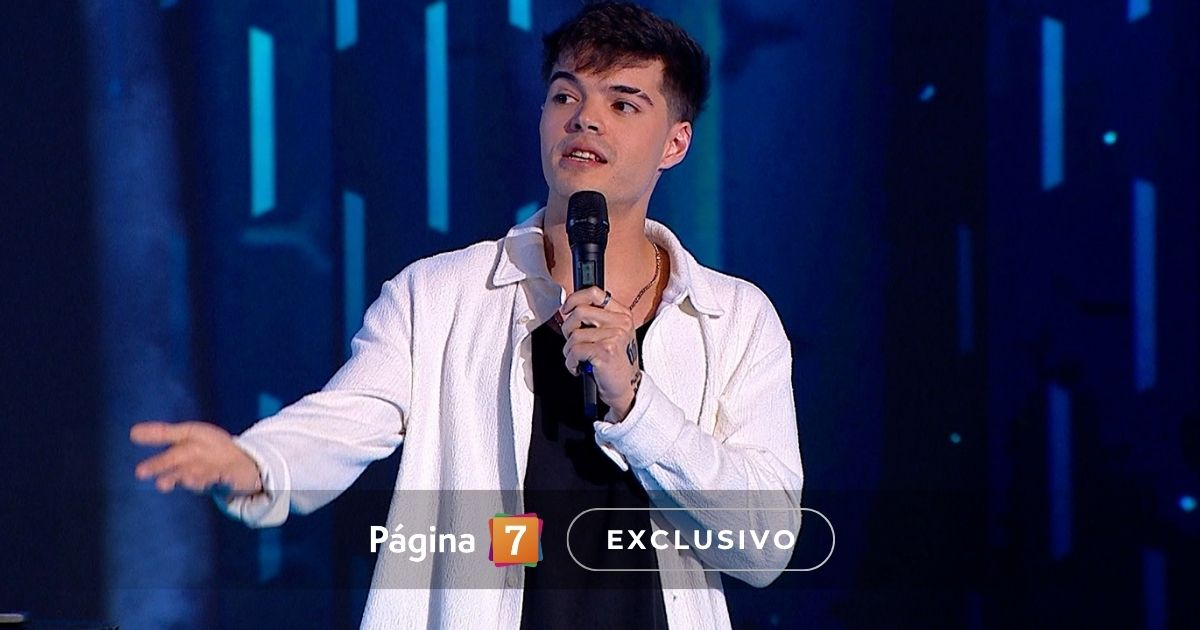 Comediante David Pérez en Coliseo