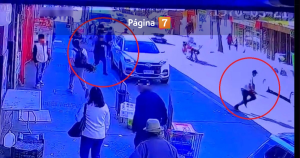 Hombre es baleado a plena luz del día en centro de Concepción