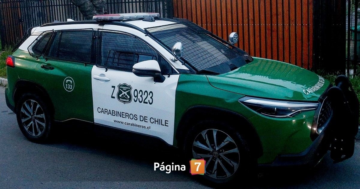 Conductor golpeó y amenazó a carabinero que le cursó infracción en Macul