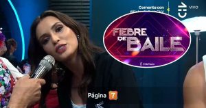 Cony Capelli calló rumor de romance con jurado de Fiebre de Baile