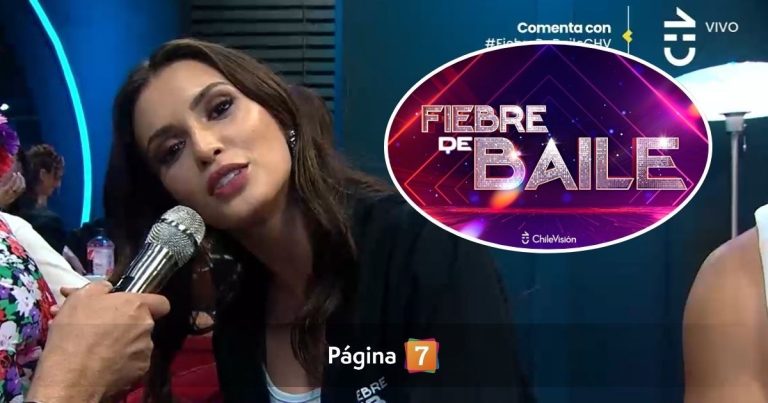 Cony Capelli calló rumor de romance con jurado de Fiebre de Baile: 