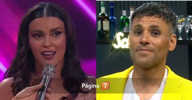 El coqueteo de Cony Capelli con Claudio Valdivia en Fiebre de Baile: 