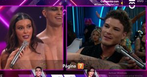 Cony Capelli y duro cruce con Raimundo Cerda en 'Fiebre de Baile': 