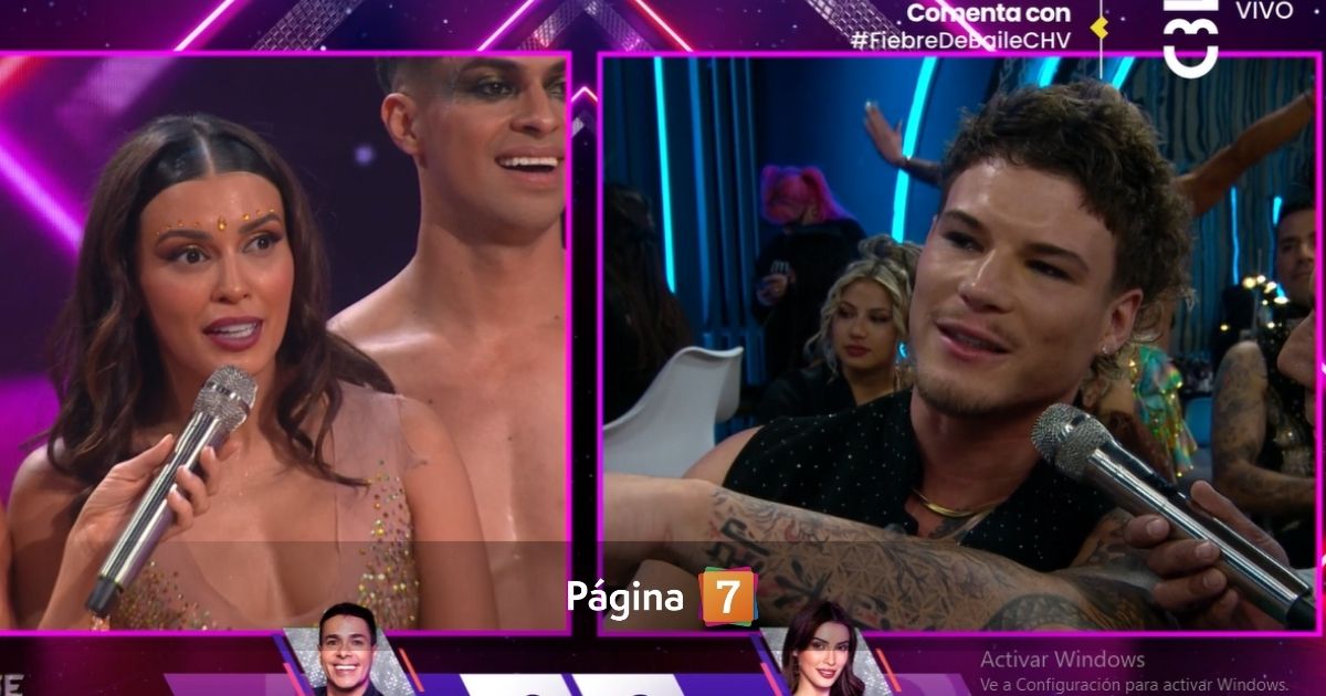 Cony Capelli y duro cruce con Raimundo Cerda en Fiebre de Baile: "Me parece bajísimo, cobarde"