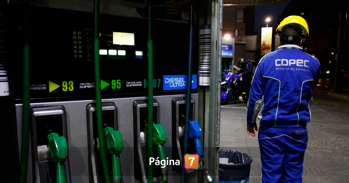 Crimen en estación de servicio