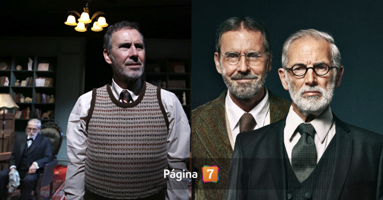 Cristián Campos recordó curiosa sincronía del último rol que compartió con Héctor Noguera en teatro