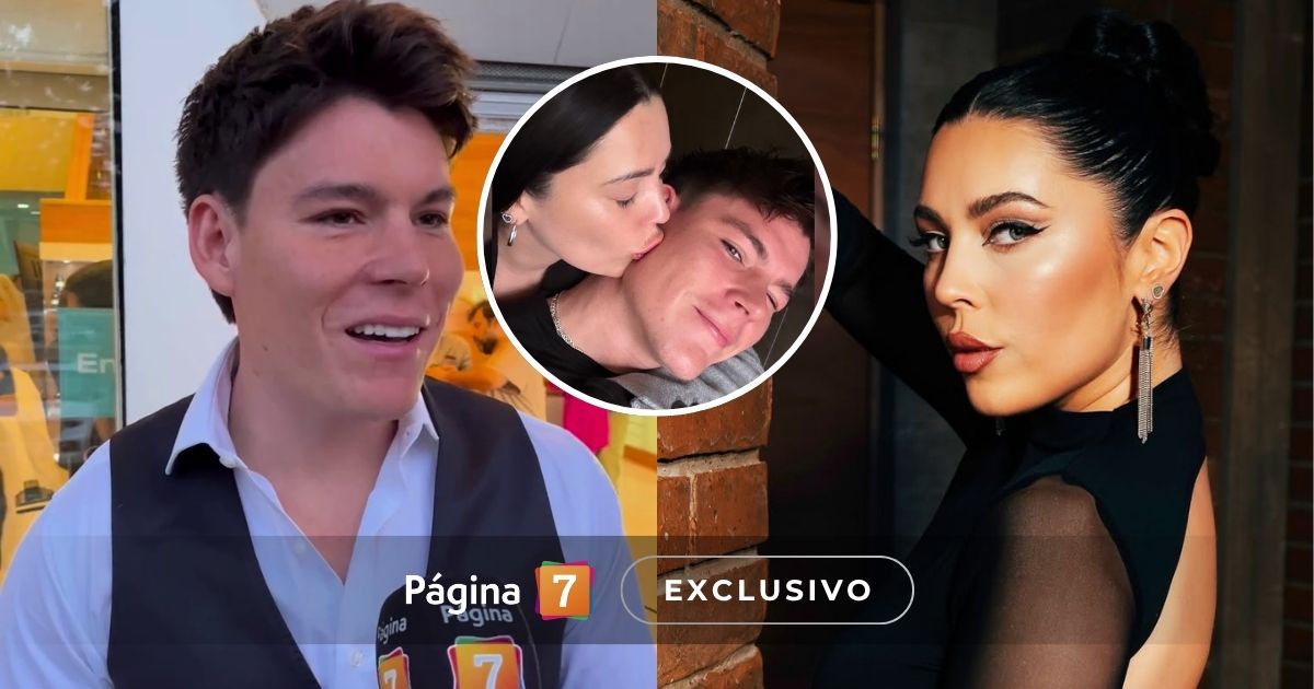 Cuco Cerda se sinceró sobre su relación con Daniela Aránguiz: contó qué lo conquistó de ella