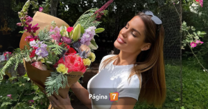 Gala Caldirola compartió romántica foto con su pareja por una fecha especial: 