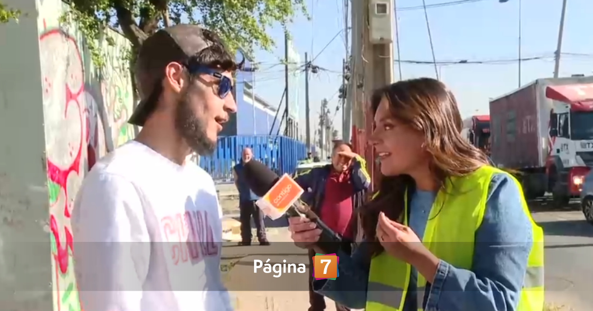 dani muñoz y piropo de joven en el matinal