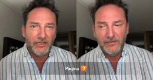 Daniel Fuenzalida se quebró tras polémica con Rosario Bravo: 