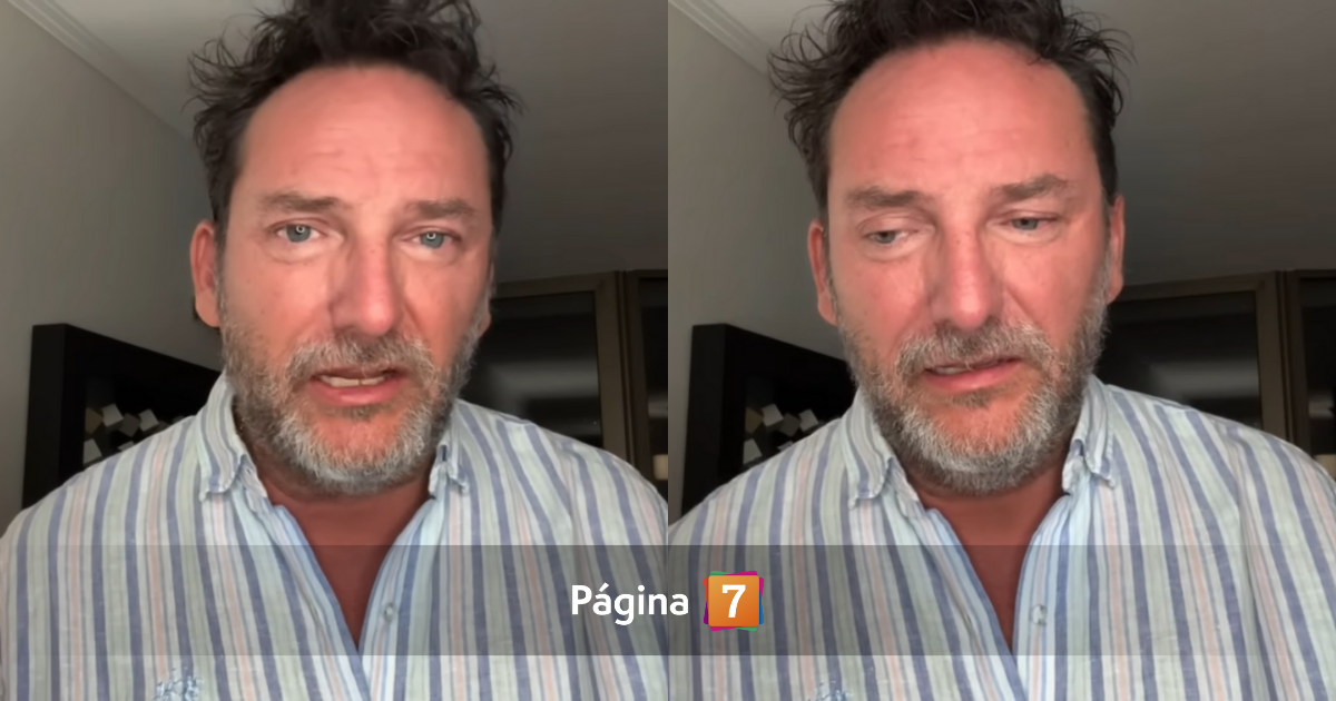 Daniel Fuenzalida se quebró tras polémica con Rosario Bravo: "Viví lo mejor y lo más triste"