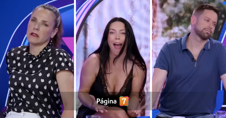 Daniela Aránguiz descolocó a compañeros de 'Sígueme' tras ácido comentario sobre Dani Castro