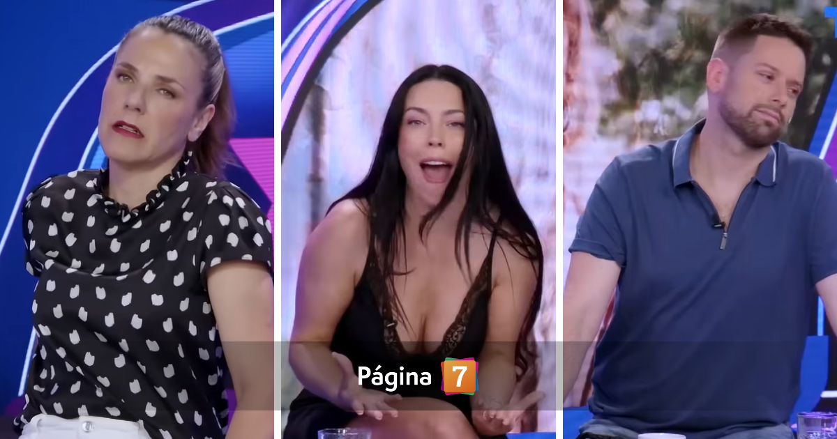 Daniela Aránguiz descolocó a compañeros de 'Sígueme' tras ácido comentario sobre Dani Castro