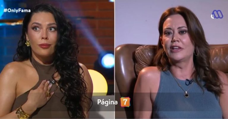 Tensión en 'Only Fama': Daniella Campos mantuvo sus polémicos dichos frente a Daniela Aránguiz