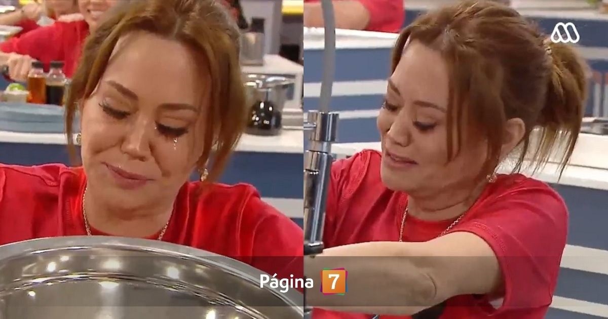 Daniella Campos rompió en llanto en El Internado