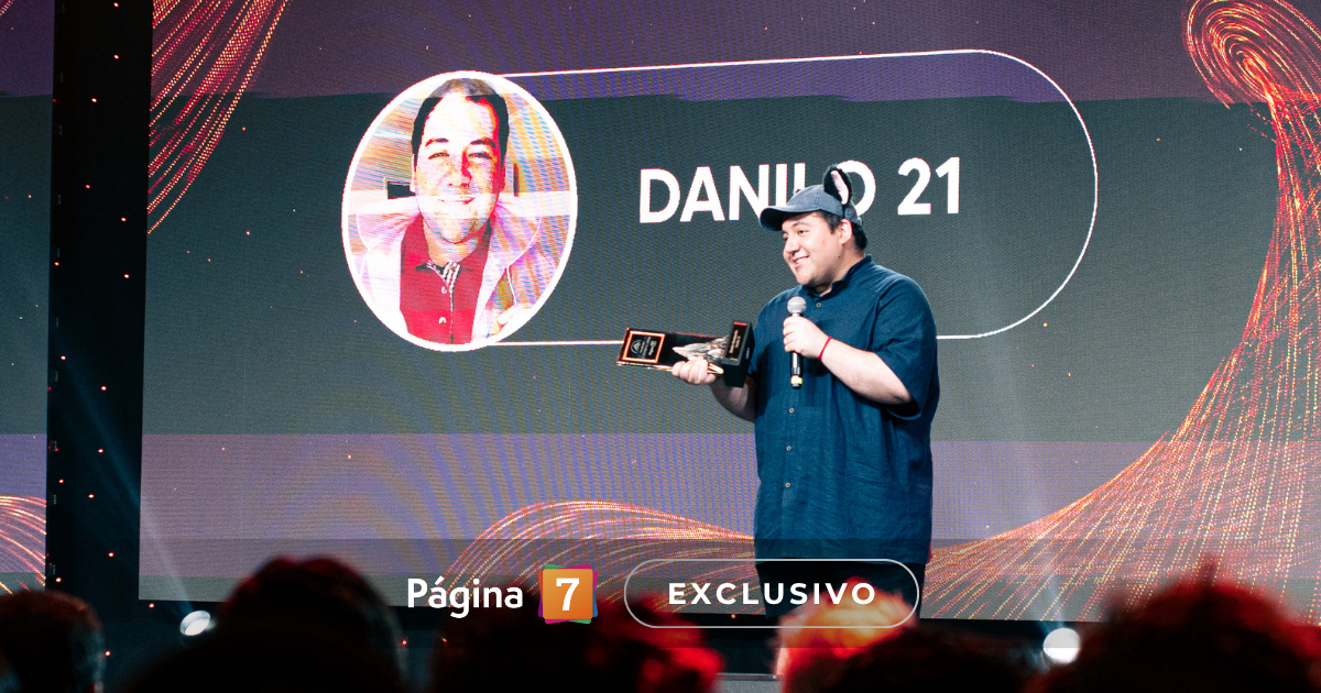 Danilo 21 contó especial lugar donde tendrá galardón de los Premios Cordillera: "Es mi motivación"