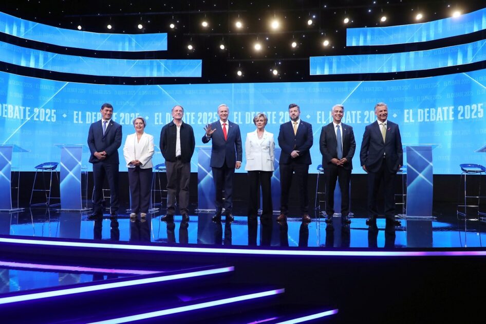 ¿Cómo le fue en rating al debate presidencial en Canal 13? Así quedó el resto de la competencia