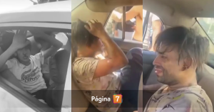 Delincuentes tras fatal choque Recoleta