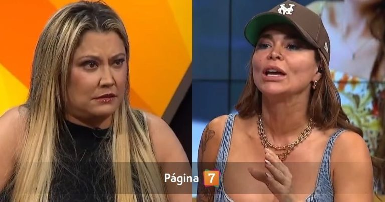 Denisse Campos le puso brusco freno a Antonella Ríos: 