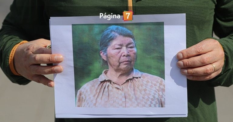 Desaparición de Julia Chuñil: familia tomó drástica decisión en el caso para lograr avances