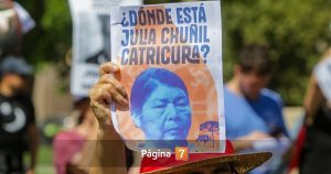 Desaparición de Julia Chuñil: los antecedentes en torno a las dos líneas investigativas en el caso