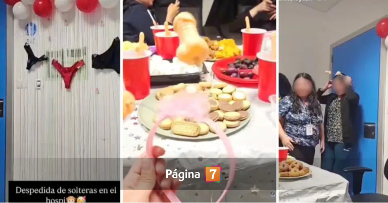 Imágenes revelan supuesta despedida de soltera en Hospital Regional de Antofagasta
