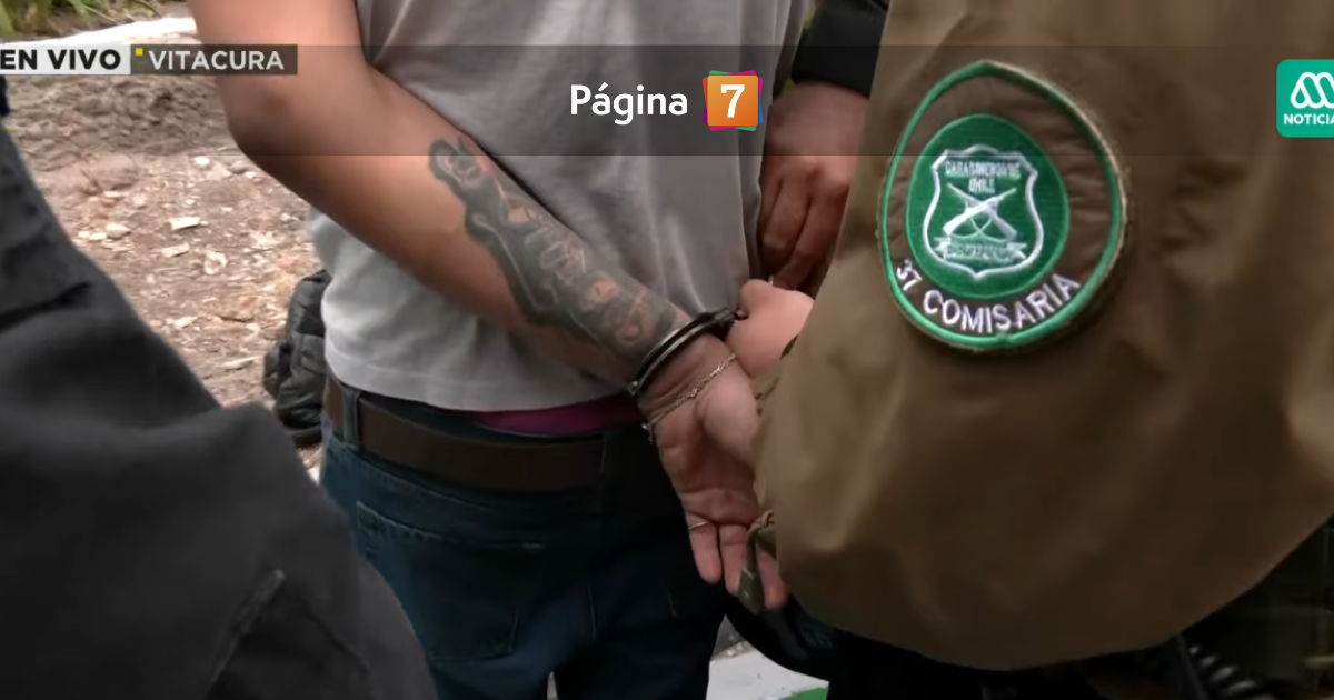 Detienen a ladrón en vivo durante despacho de Meganoticias: había robado farmacia