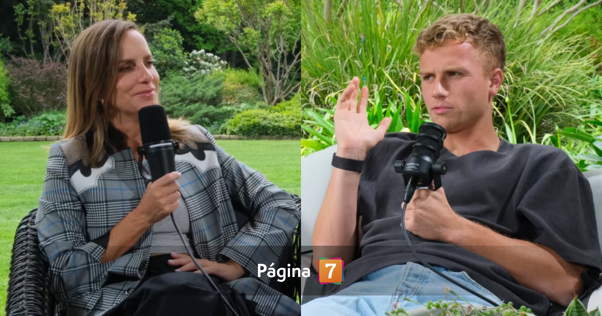 Hijo mayor de Diana Bolocco contó insólito castigo que le dio su mamá: ella le pidió "mil disculpas"