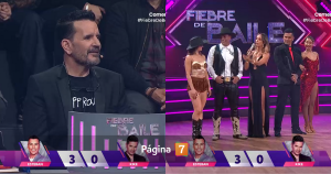 Diana Bolocco disparó sin filtro contra Vasco Moulian en Fiebre de Baile: 