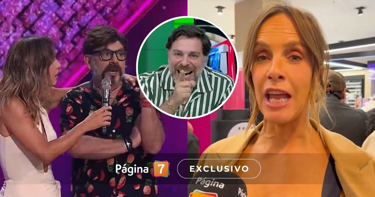 Diana Bolocco respondió a fuerte reclamo de Neme tras ser imitado por Viñuela en Fiebre de baile