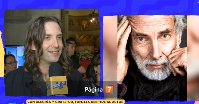 Las emocionantes palabras de Diego Noguera sobre su padre, Héctor, en medio de la despedida