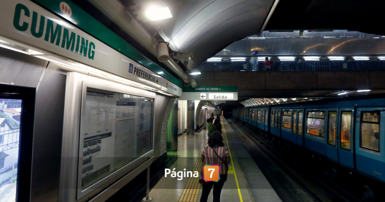 Violento ataque en estación Cumming del Metro: hombre recibió disparo por la espalda