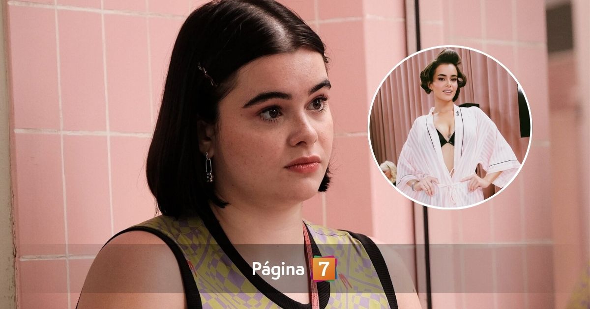 el drástico cambio físico de barbie Ferreira