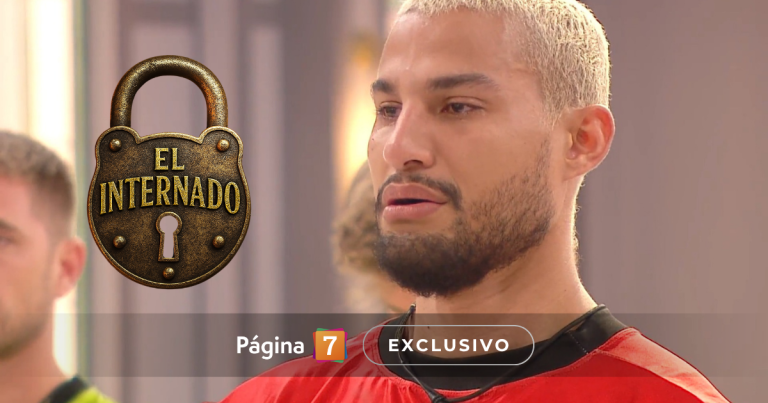 Ellans de Santis tras ser eliminado de El Internado: 