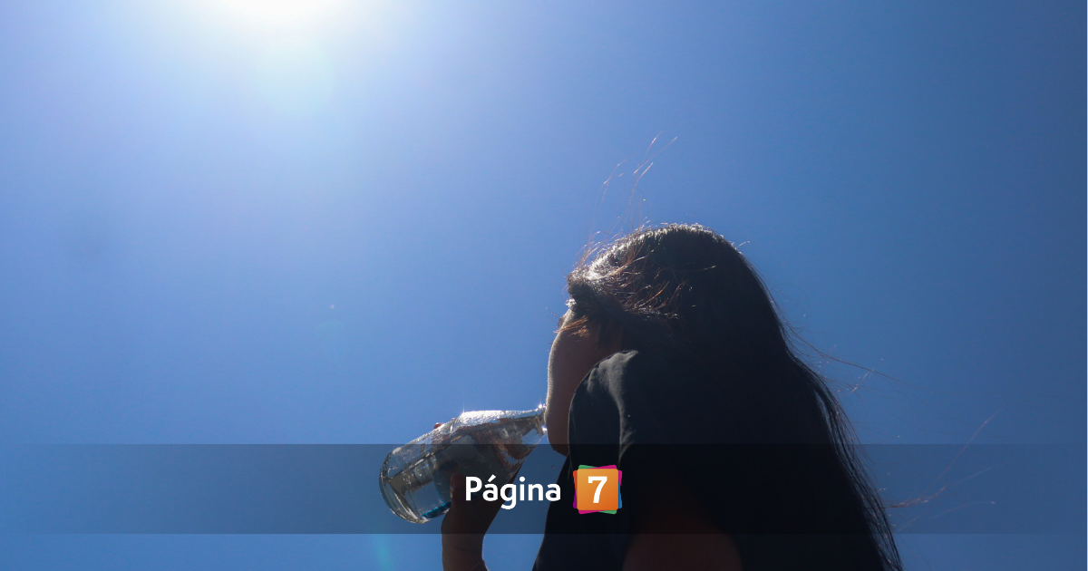 El Tiempo en Santiago: así afectará la ola de calor en la RM