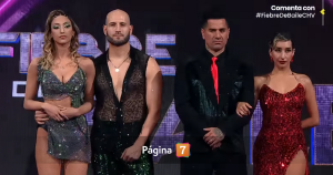 El comentario que se repitió tras primera eliminación en Fiebre de Baile: "Se notó"
