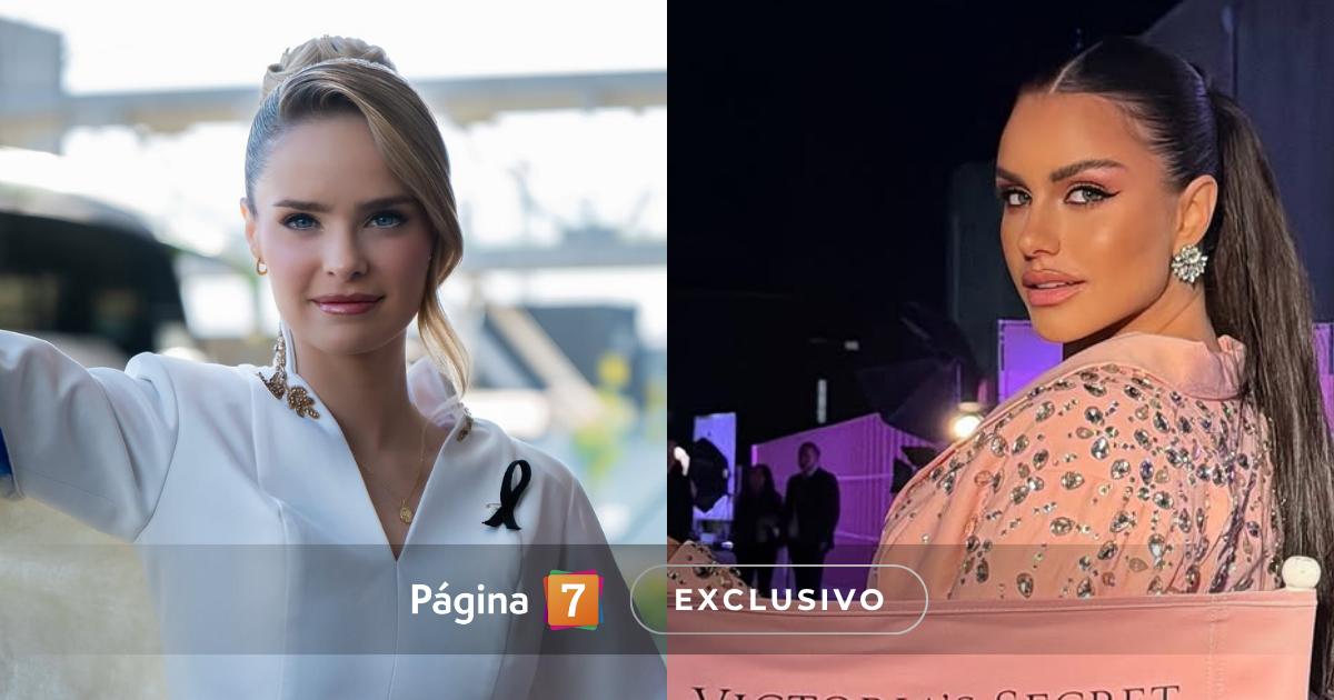 Emilia Dides contó que habló con Inna Moll antes de su viaje a Miss Universo: "Le va a ir muy bien"